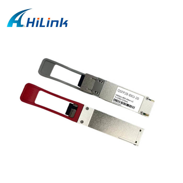 QSFP28 Compatible 100G BiDi 10km, 20KM Module