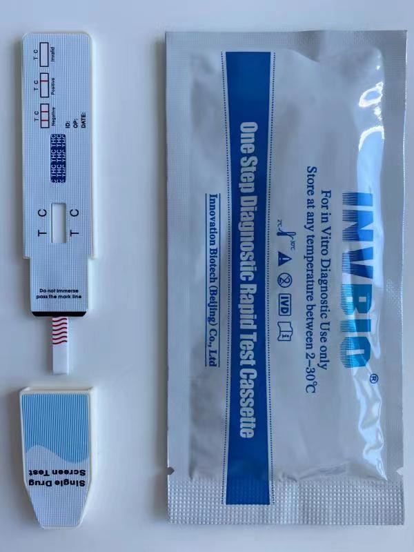 Ethanol 1 Panel Prime Screen Etg Alcohol Urine Test At Home Etg Dip Card