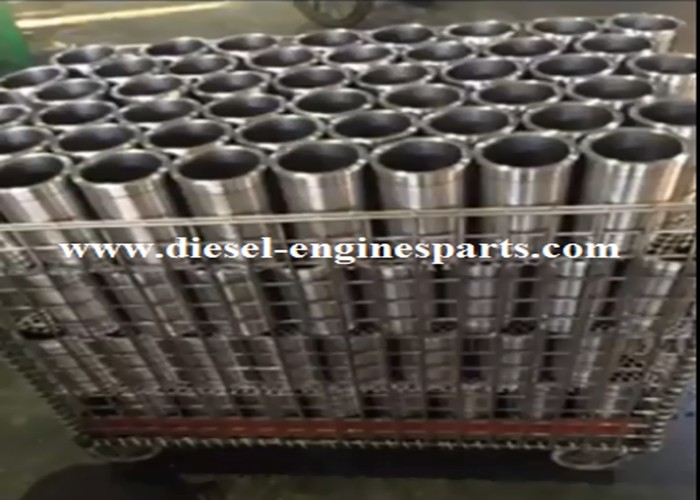 Wear Proof Piston Cylinder Liner OM422 White And Black Color