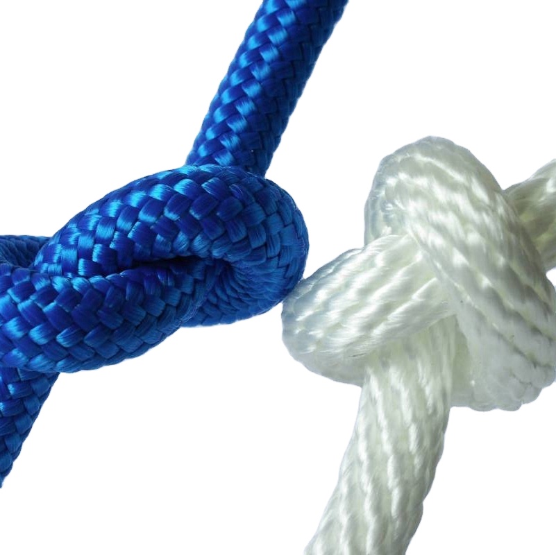 Custom Marine Rope Cord Polyester Arborist Climbing Rope ODM