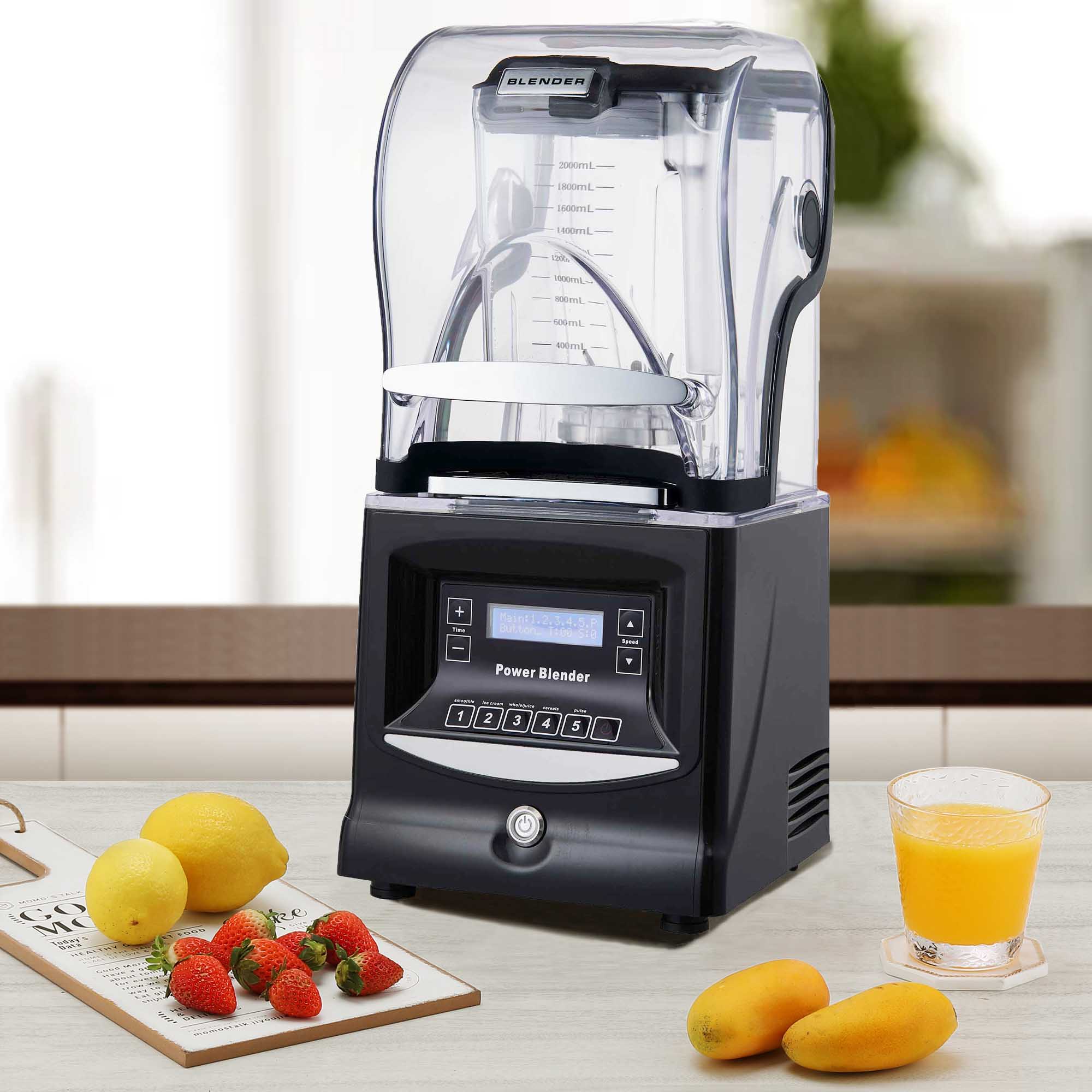 Electric Bpa Free Jug Babyfood Maker Machines With Push Button Controls For Smoothie