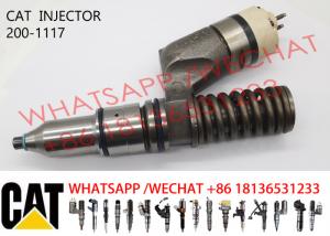 Buy cheap Caterpiller Common Rail Fuel Injector 200-1117 2001117 253-0615 176-1144 191-3005 Excavator For C15 Engine product