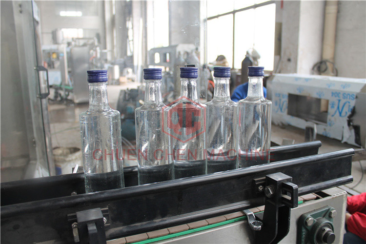 High Speed Juice Bottle Filling Machine Glass Bottling Equipment