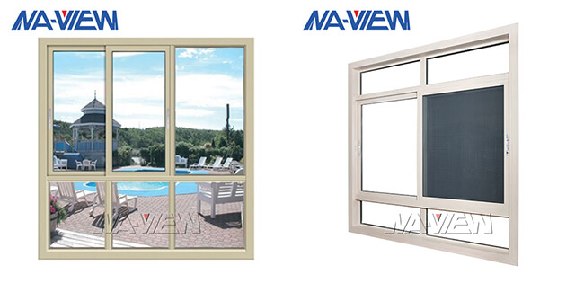 horizontal sliding windows