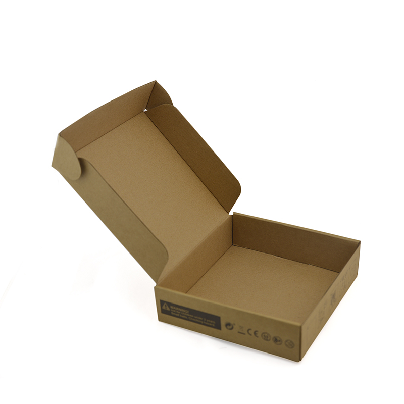 Corrugated Cardboard Shipping Carton Boxes Varnishing Stamping