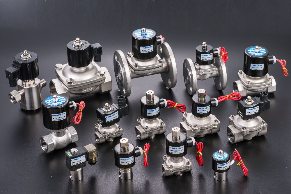 1 Inch 1/2 Inch Electric Water Solenoid Valve Normal Closed 50HZ 60HZ