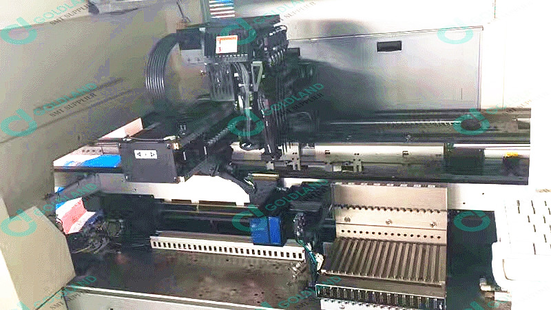 SLM110S Samsung 1.2M 48 Inch LED Board SMT Mounter Machine