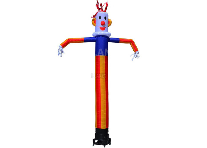 10ft Advertising Inflatable Wind Man For Festival Event