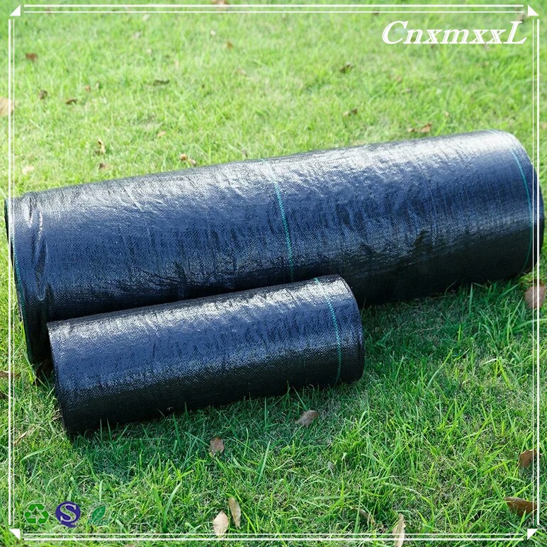 200m Length Anti UV Plastic Mulch Film Gardenmate Woven Weed Control Fabric