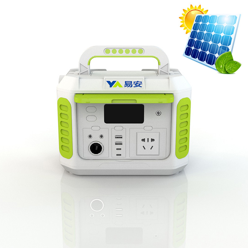 White Green Orange Black Plastic 292000mAh 300W Outdoor Portable Power Station