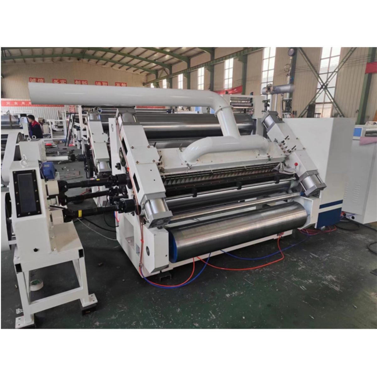 1350x1200x2000mm Advertising C Single Facer for Advertising Solutions