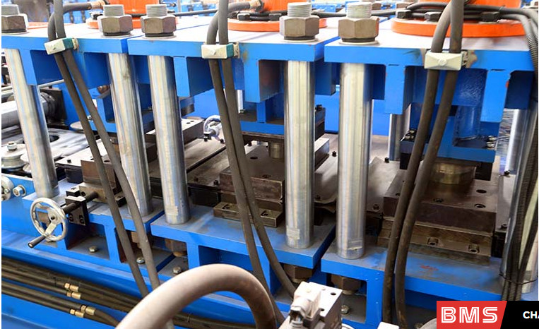 10m/min Thickness 4mm C Purlin Roll Forming Machine
