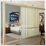2050X900X8mm Glass Sliding Door System with Different Sizes