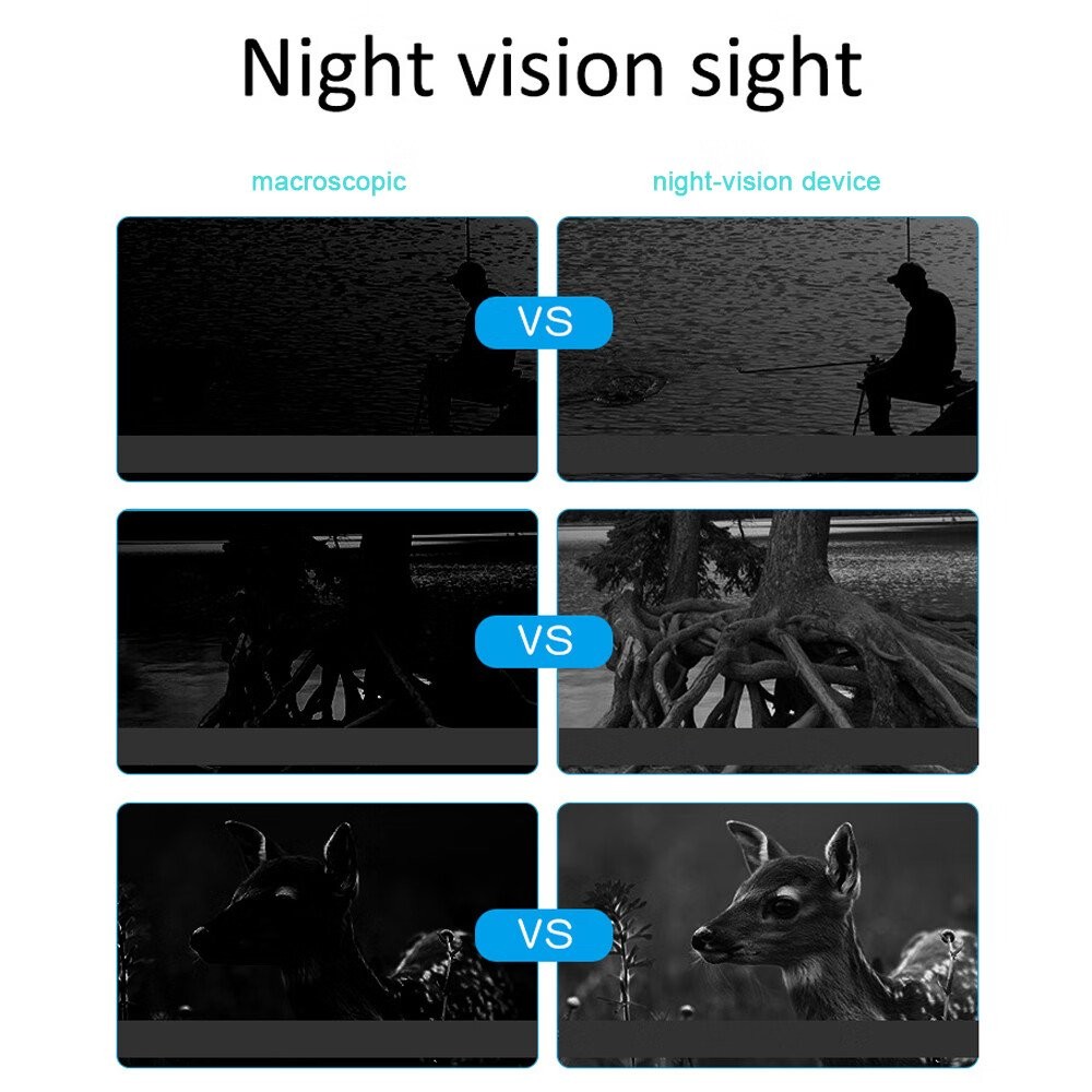 Stable Picture Video Night Vision Scope 4K N009 Night Vision For Hunt