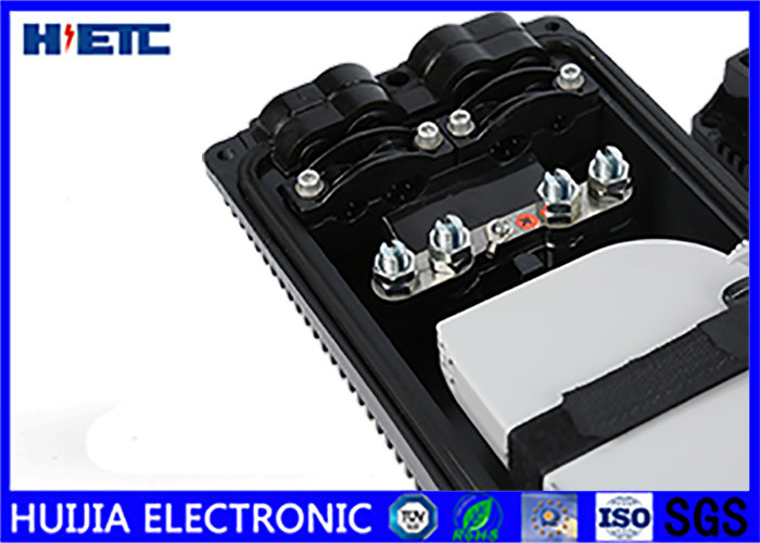 Plastic Shell Fiber Optic Closure , External Fibre Splice Enclosure