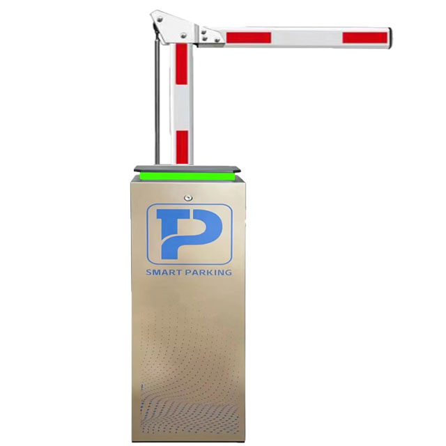 Car Park Access Control Barrier Gate DC24V For Parking Security System