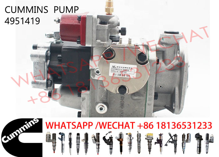 4951419 NTA855 4951456 4951459 Cummins Diesel Pump