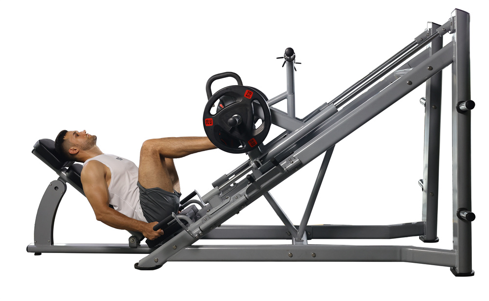 Gym Equipment Strength Training Commercial Use 45 Degree Leg Press Machine