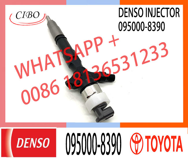 High Quality Diesel Fuel Injector Common Rail Injector 0950008390 2367030280 for TOYOTA engine 095000-8390 23670-30280