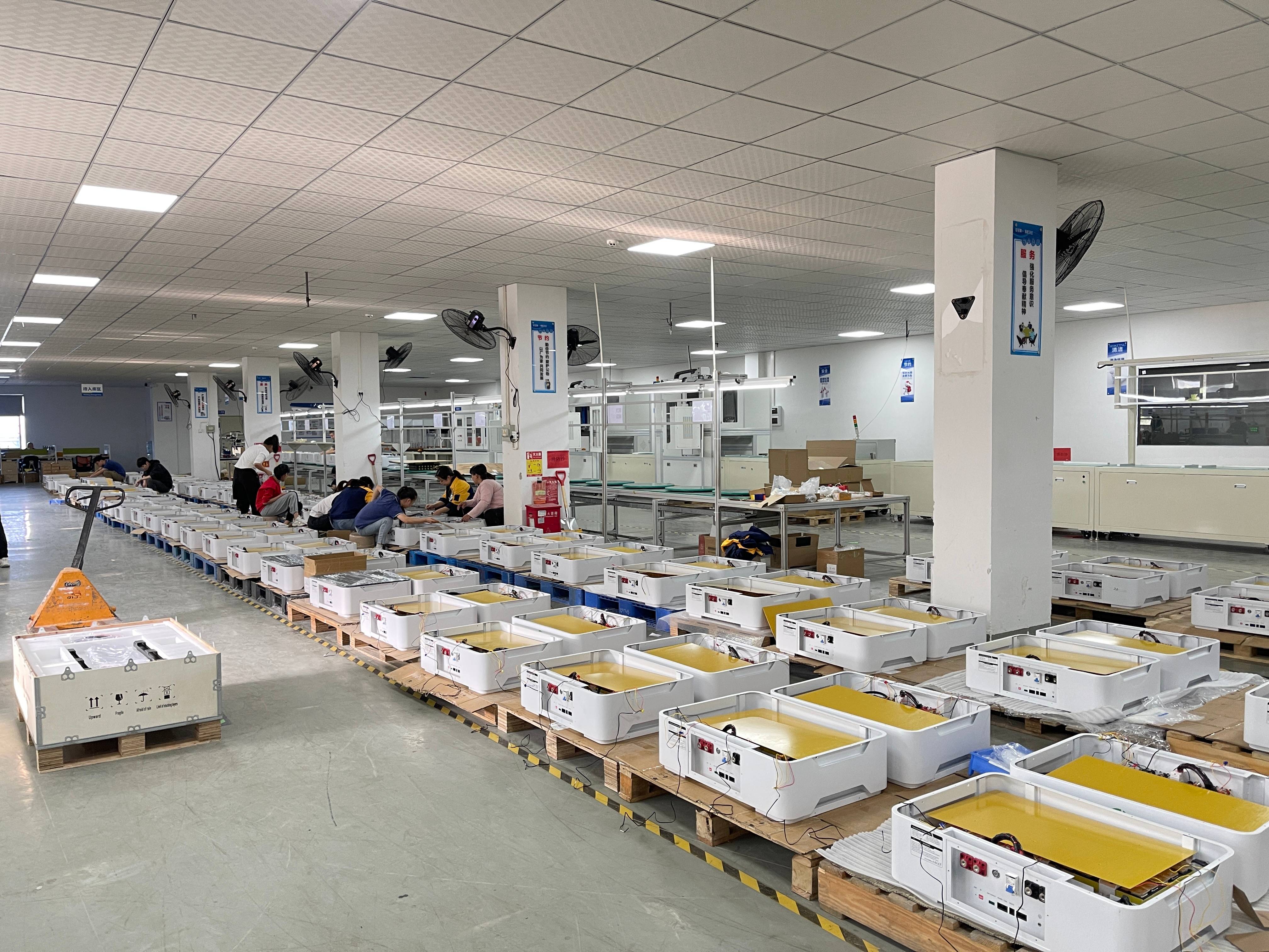 15Kwh 30Kwh 45Kwh 280Ah 560Ah 840Ah LiFePO4 Battery Backup for Hybrid Solar System