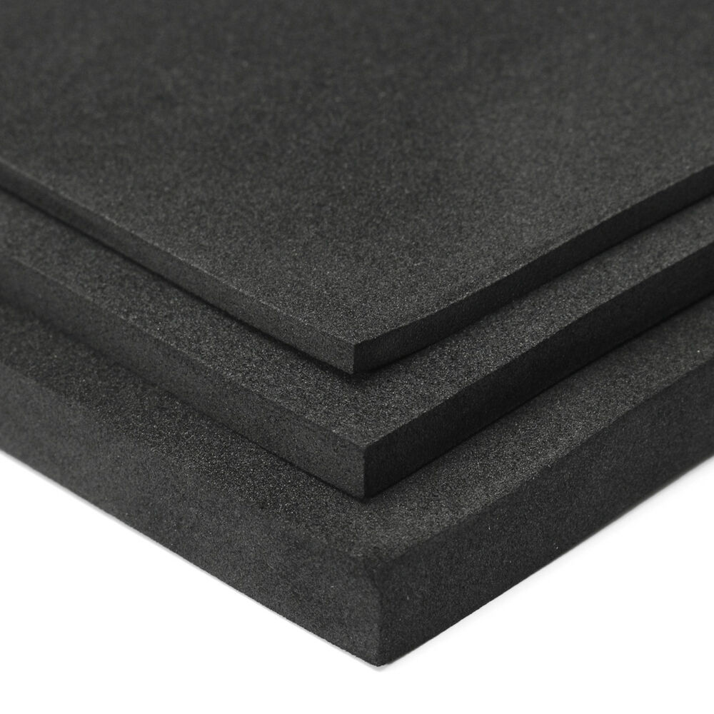 Flame Retardant EVA ESD Antistatic Foam High Density Shock Absorption Packaging