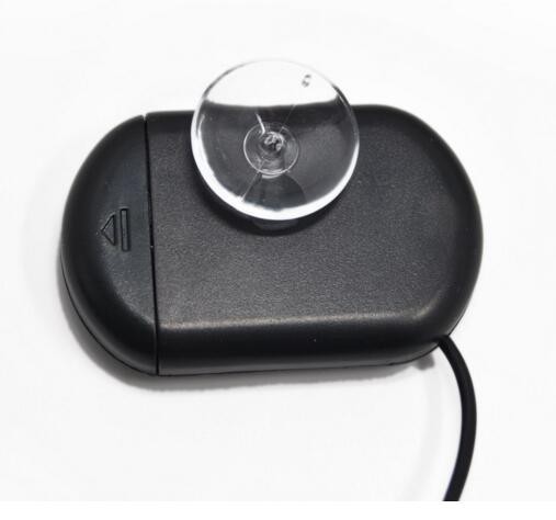 Aquarium fish tank reptile box suction cup type diving pet box thermometer