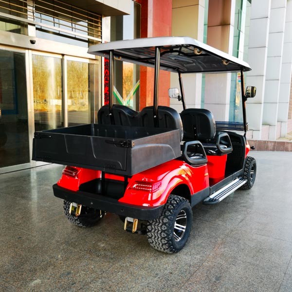 Wholesale Price Golf Truck 4 Seater Promotion Customized Factory New Design