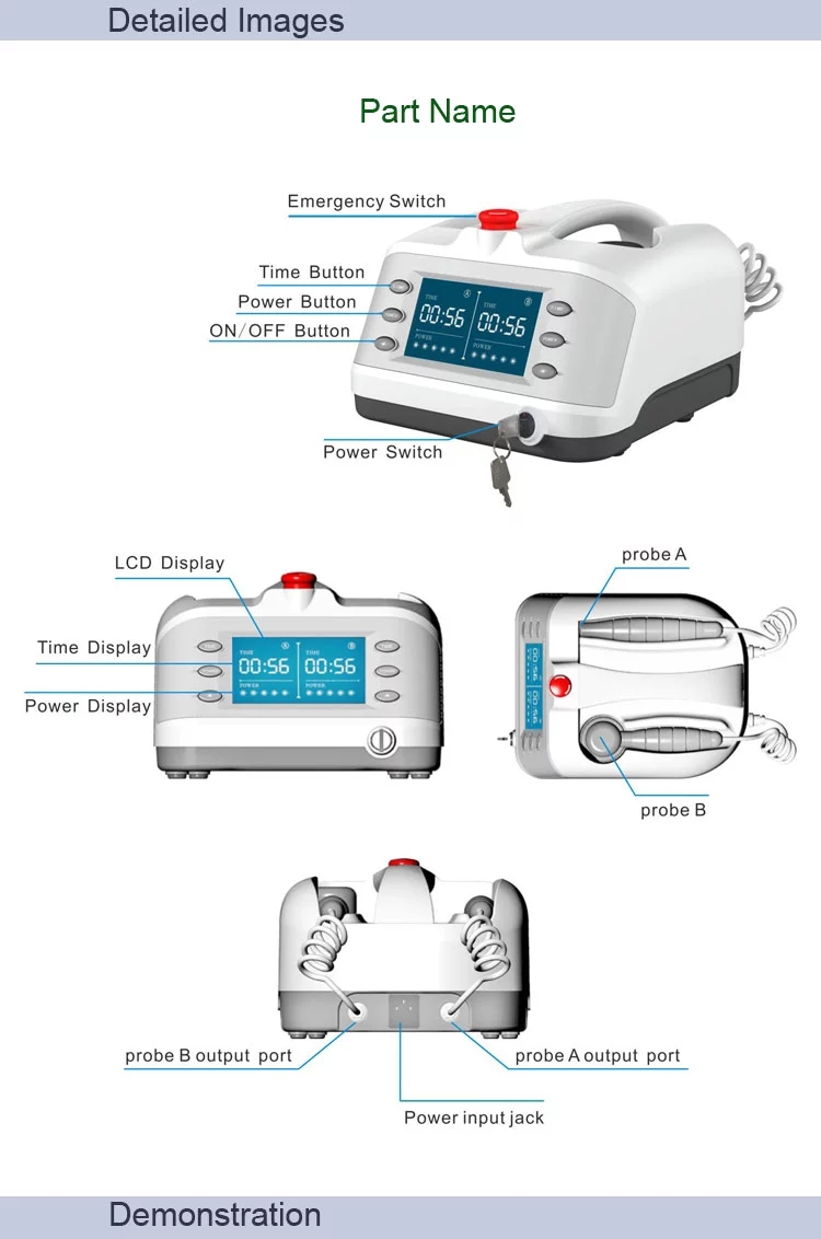 Rheumatoid Arthritis Joint Pain Relief Device Laser Acupuncture Machine For Clinic Use