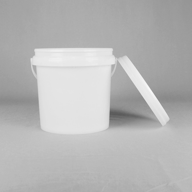 5 Liter Plastic Packaging Bucket With Lid And Handle For Food