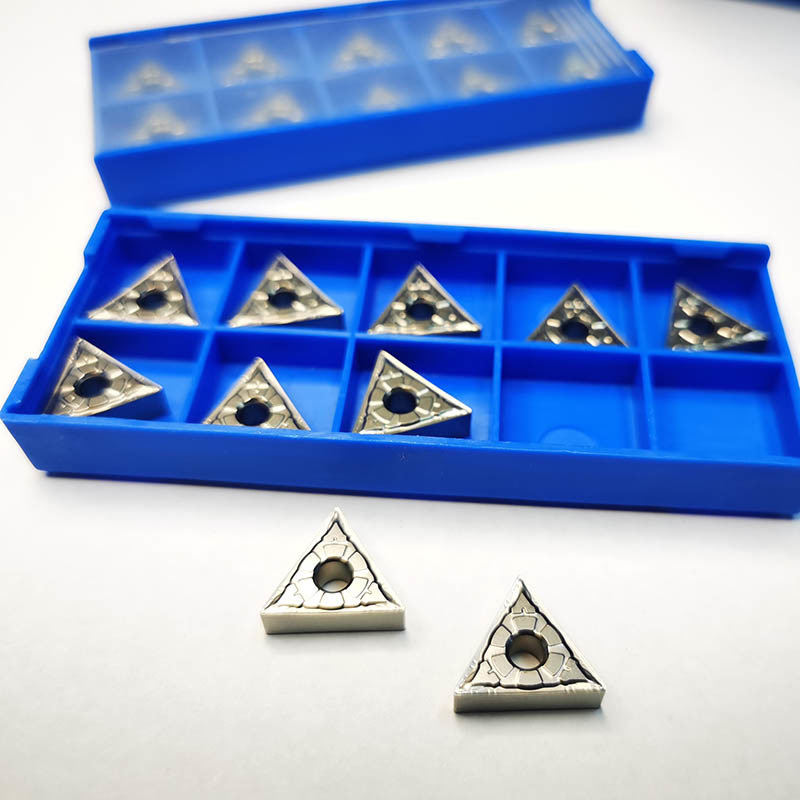 Metal Ceramic Indexable Milling Inserts TNMG 160404 FM TN2