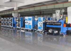 Buy cheap Various Width Particle Forming Carrier Tape Machine With RoHS Standard product
