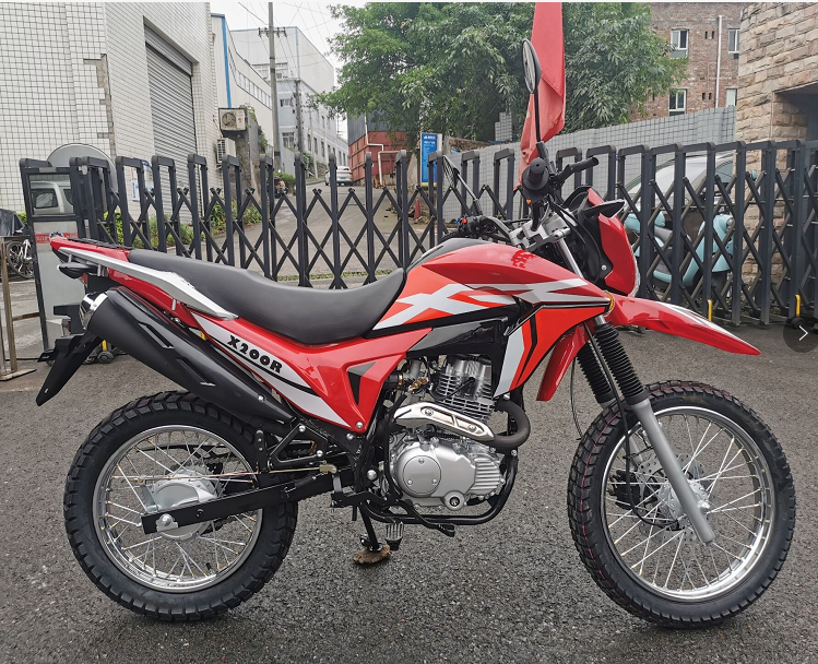 Chinese electric motor bike street motos ninja 250cc 150cc 200cc 4 stroke motor cross 250cc dirt bike cheap import mo