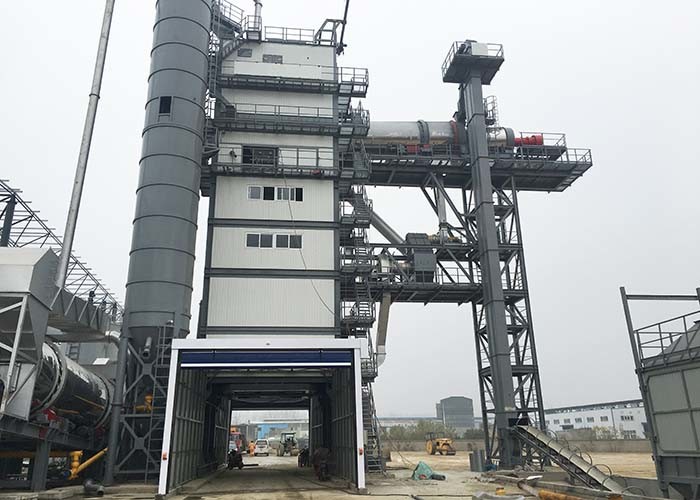 Road Construction 240t/H Asphalt Recycling Plant