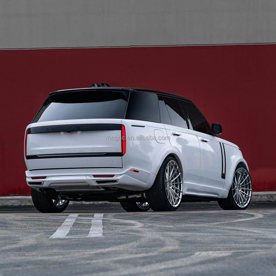 1016 Style 2022 Range Rover Body Kit Diffuser For Car Bumper Diffuser Hood