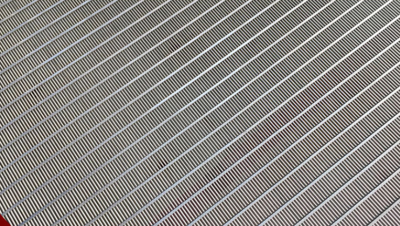 Slotted Stainless Steel Wedge Wire Screen Filter Panel