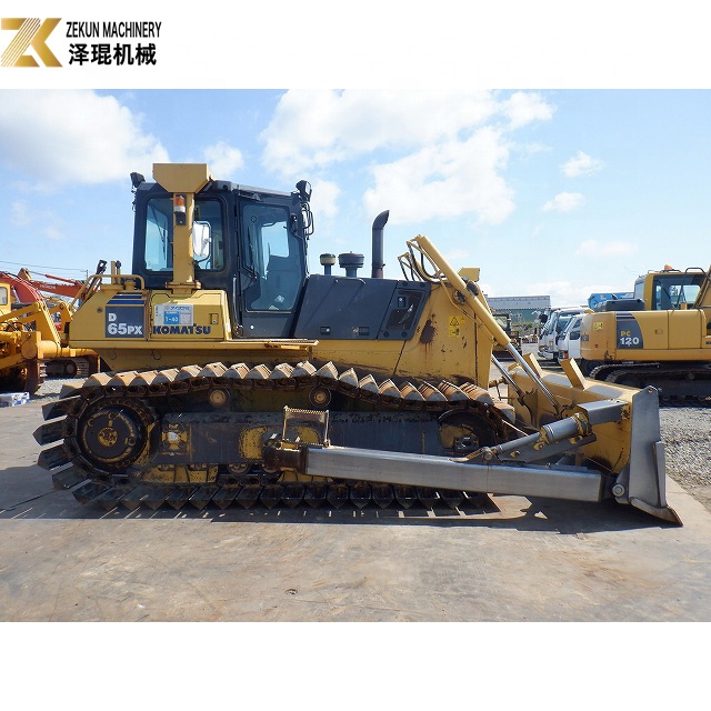 Engine Original Japan Komatsu D65 Bulldozer D65PX D65PX-15 for Earth-Moving Machinery