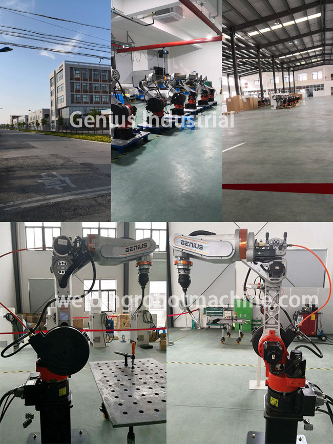 High Quality Robotic Welding For Aluminum , Welding Robot Cell High Running Speed