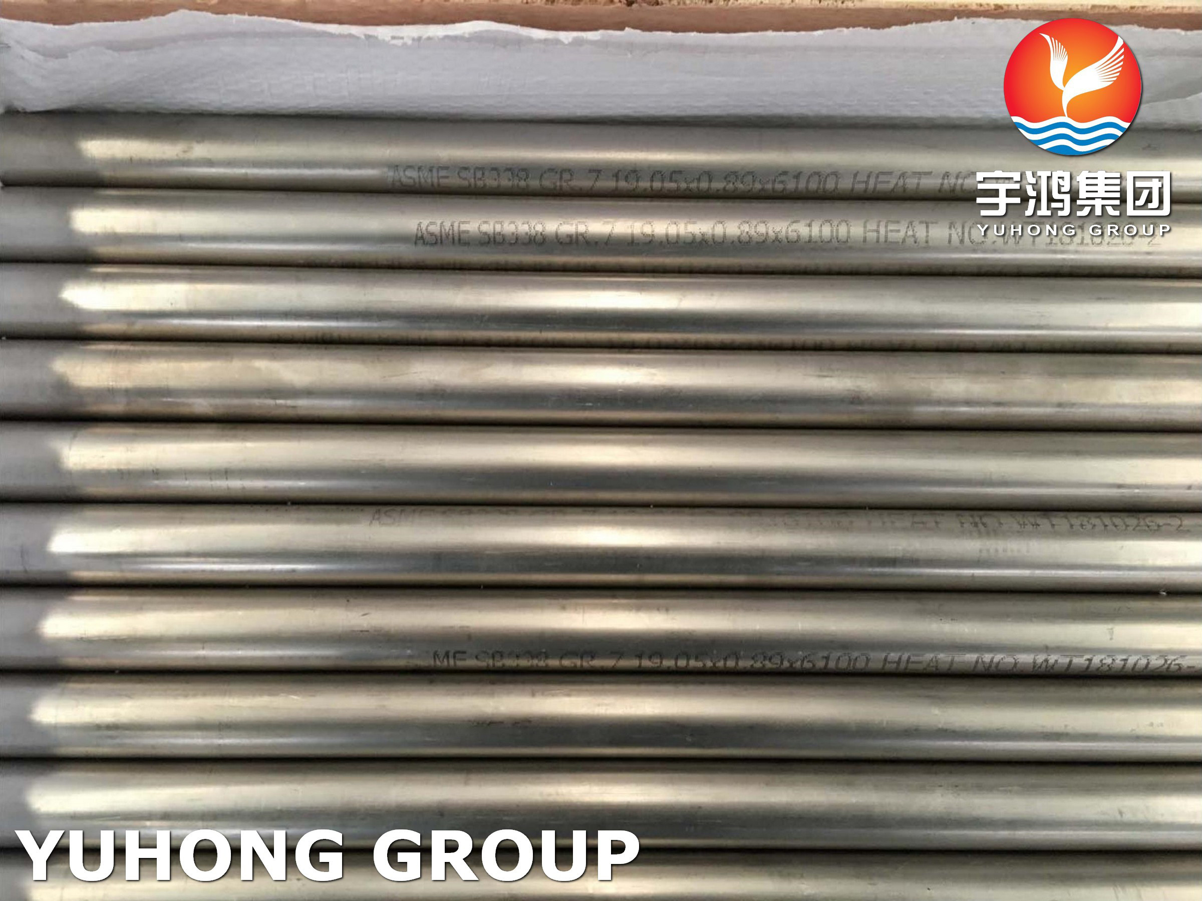 Titanium Tube SB338 Gr1 Gr2 Gr3 Gr4 Gr5 Gr7 Gr6 Heat Exchanger Tube Industial and Medical Application