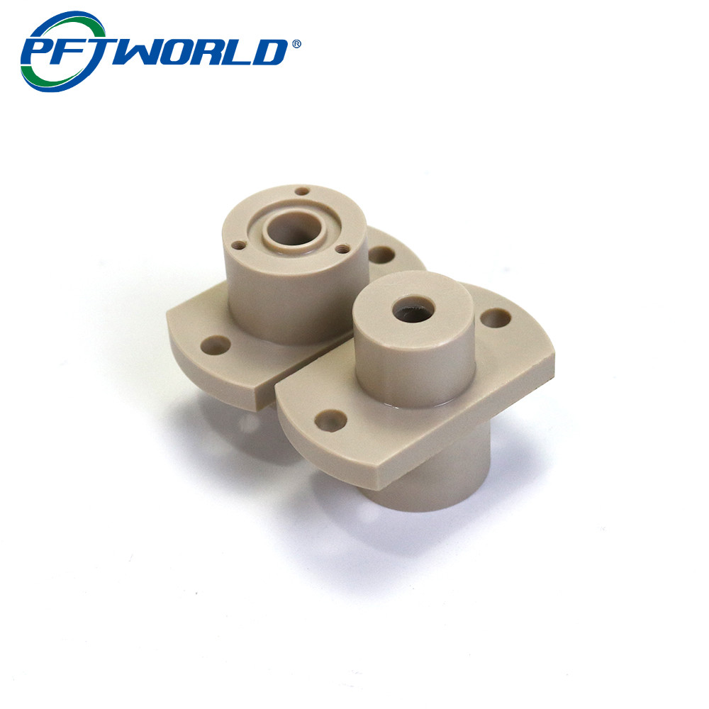 Zinc Plating Custom Machined Plastic Parts Oem / Odm