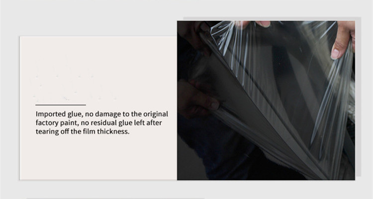8MIL Matte Transparent Car Paint Protection Films pPF coating for car