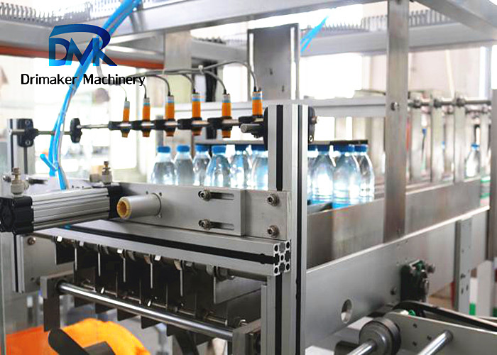 One - Piece Bottle Packing Machine Carton Wrapping and Unpacking Machine