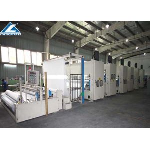PP/PET needle punching machine for geotextile, substrate low price