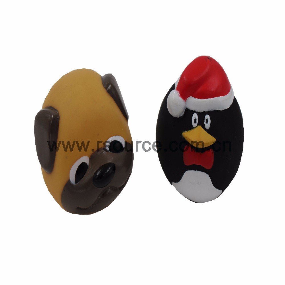 Cartoon penguin Shape Toy Dog custom vinyl toy manufacturer