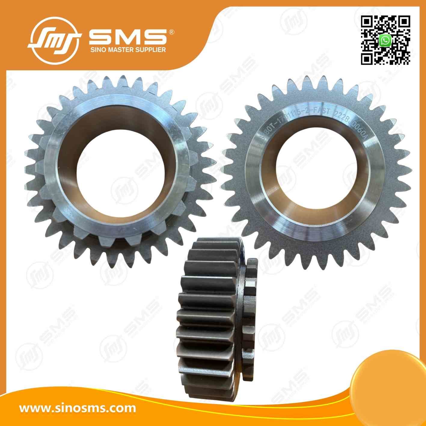6DS180T-1701115-2 Gear FOTON Truck Spare Parts