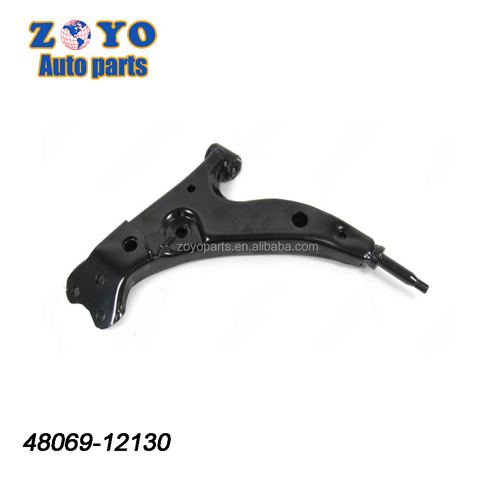 Black E-coating Lower Control Arm for Toyota Corolla 1992-1997 Suspension System