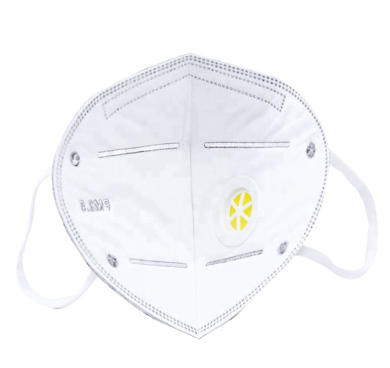 Protective Fabric Foldable FFP2 Mask Large Breathing Space Skin Friendly Comfortable