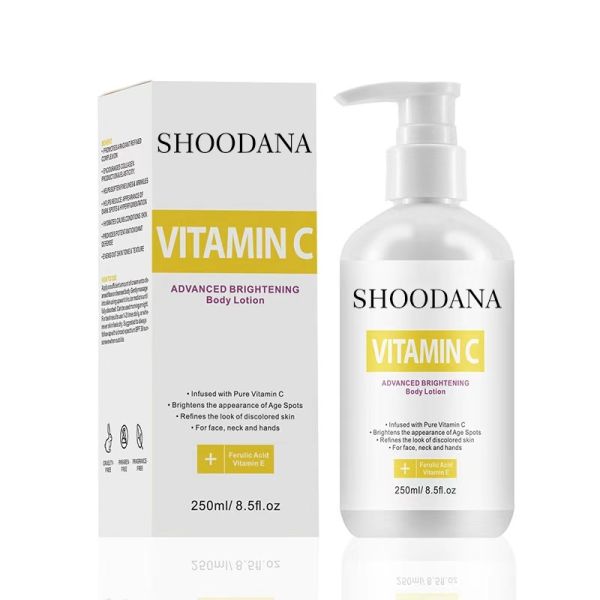ODM OEM Body Lotion Vitamin C Skin Whitening Moisturizer OEM Skincare