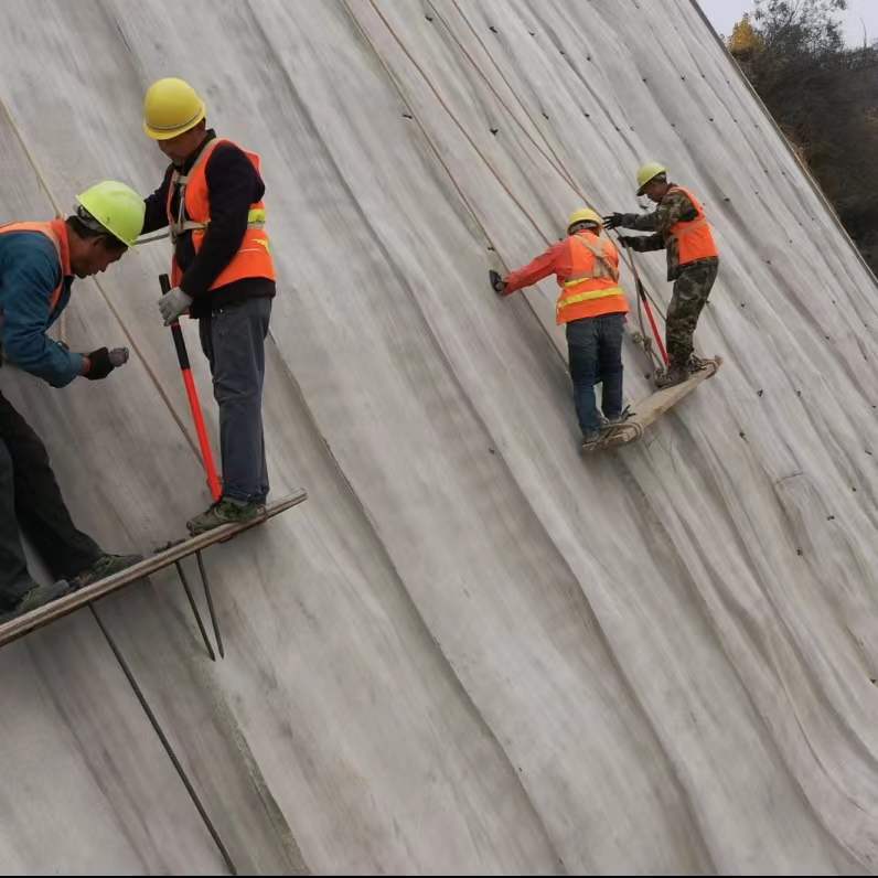 TengLu Geotextile Non-Woven Fabric for Soil Separation and Slope Protection Material