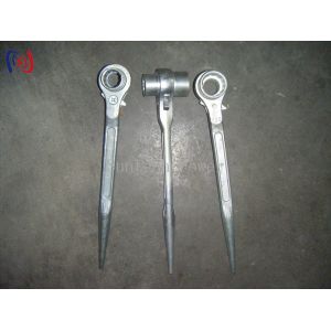 Ratchet Wrench M8-M24 for Confined Spaces 310-360mm