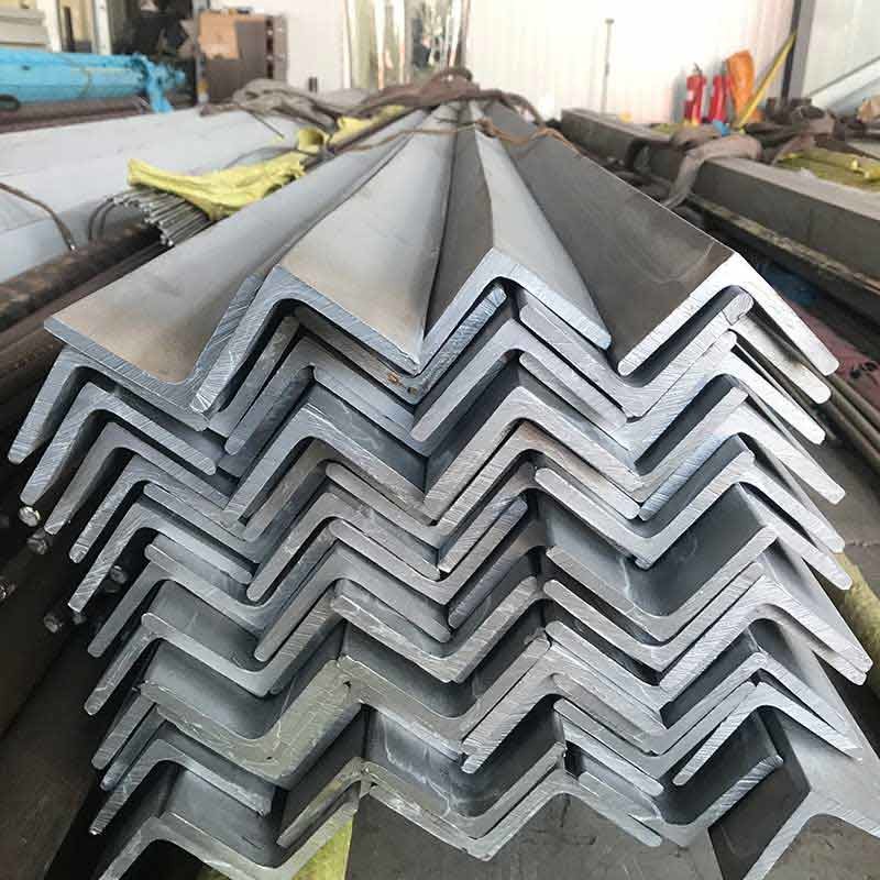 201 Stainless Steel Angle Bar Annealed And Pickled Hot Rolled